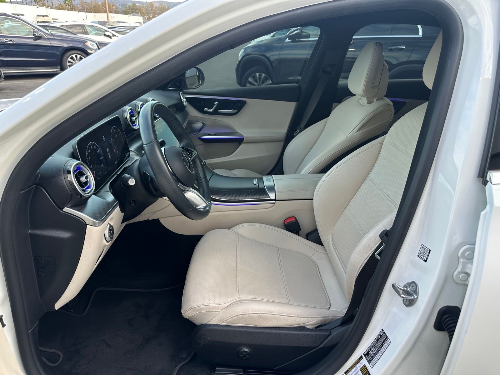 mercedes-benz c-class sedan 2023 W1KAF4GB0PR139879 image mercedes-benz c-class sedan 2023 W1KAF4GB0PR139879 image